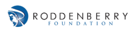 Roddenberry Foundation logo