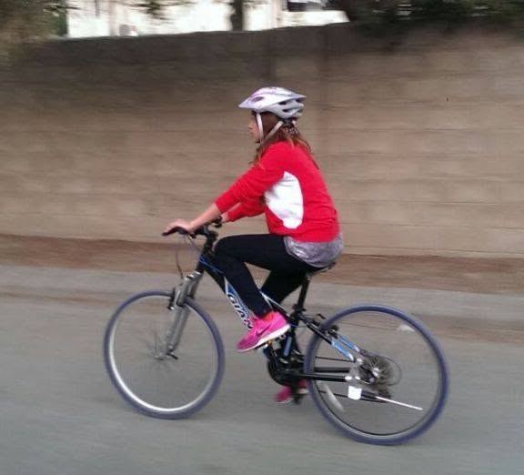 going fast, on a road that wasn’t built for her.
