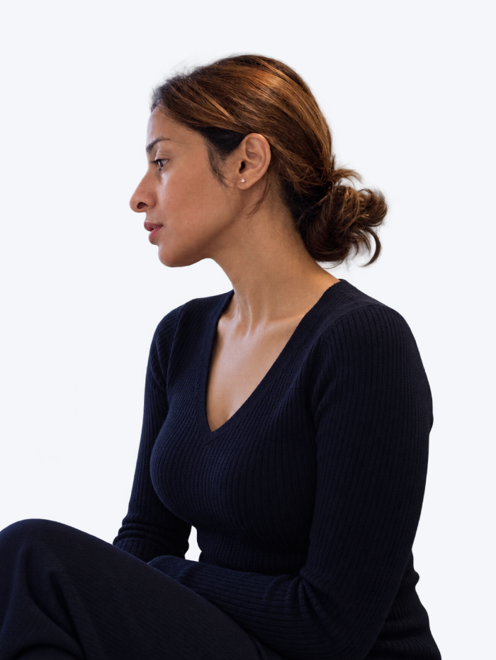 Saba Khalid, narrative and conversational design lead on SecureGuide