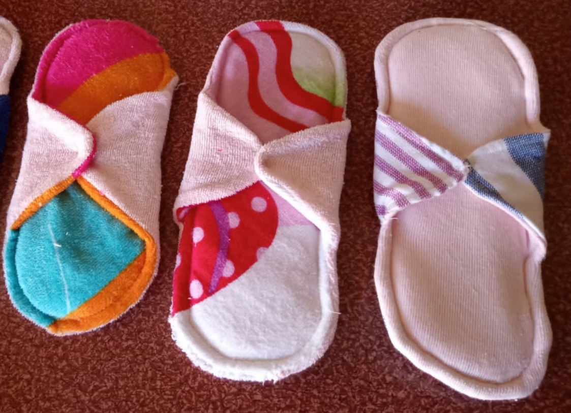 The first four pad prototypes made by BDG Maseeha